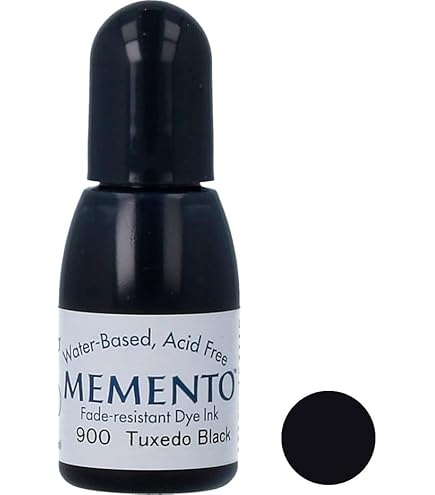 Amazon.com: Tsukineko ME000404 Memento Dye Ink Pad - Angel : Arts